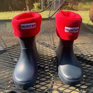 Hunter Boots (little kid size 5)